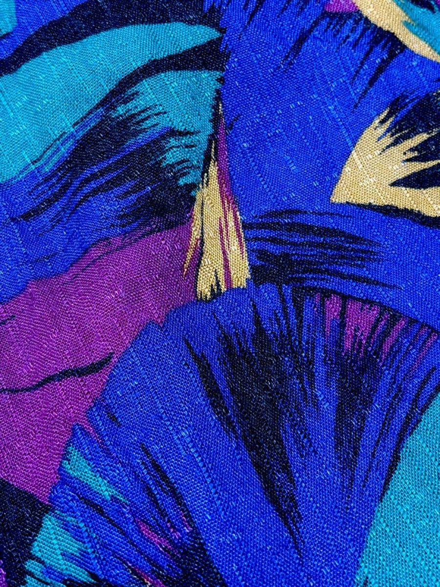 画像7: アート柄 レトロ USA古着 ヴィンテージスカート (7)