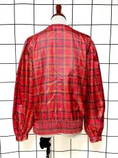 画像2: チェック プルオバー レトロ シャツ USA古着 ヴィンテージトップス (2)