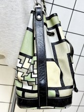 画像9: レザー レディース レトロ古着 ヴィンテージ 鞄 ショルダーバッグ (9)