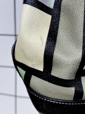 画像16: レザー レディース レトロ古着 ヴィンテージ 鞄 ショルダーバッグ (16)