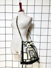 画像1: レザー レディース レトロ古着 ヴィンテージ 鞄 ショルダーバッグ (1)