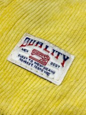 画像11: コーデュロイ フード付 マルチカラー レトロ USA古着 ヴィンテージブルゾンジャケット (11)
