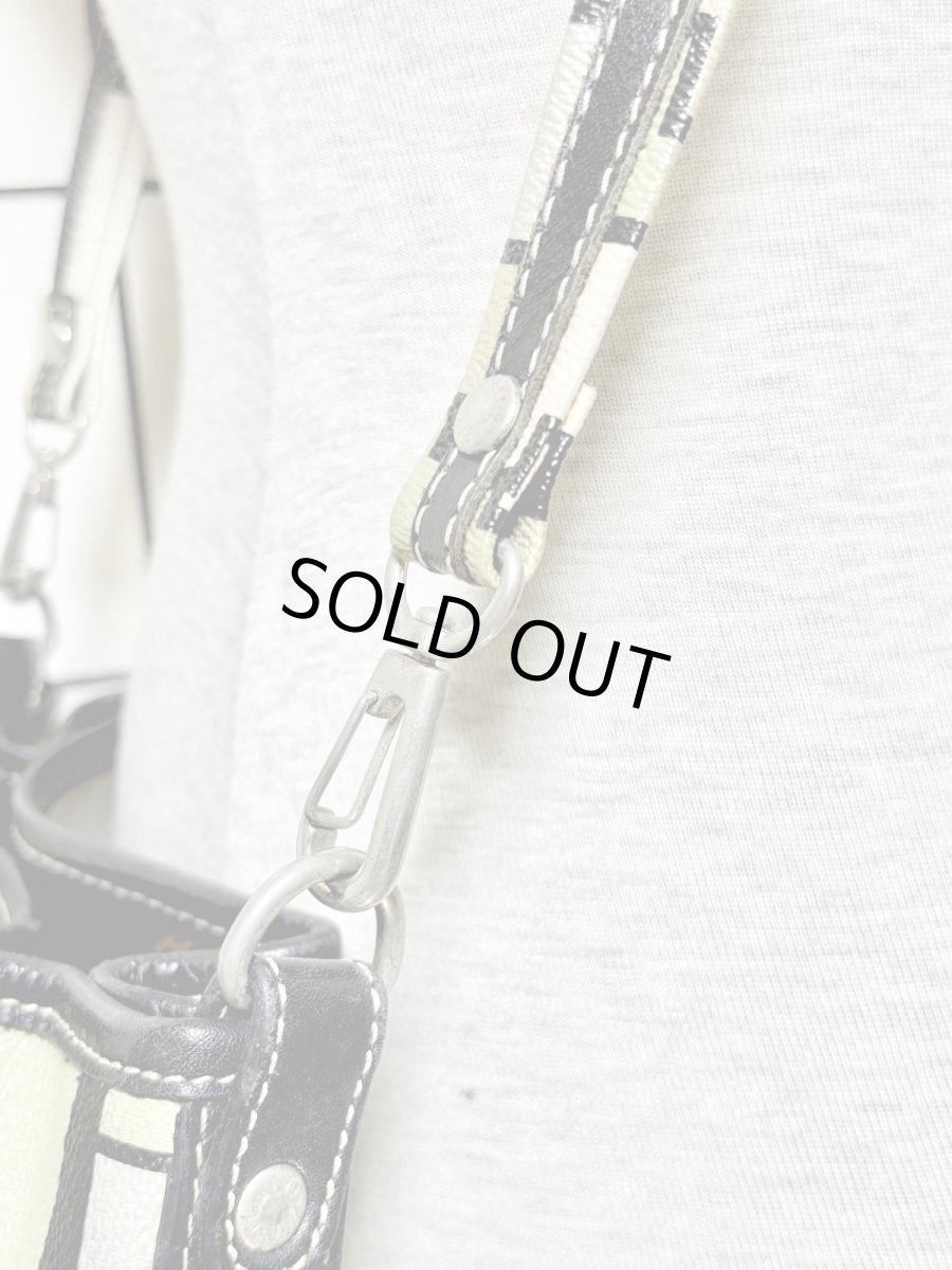 画像8: レザー レディース レトロ古着 ヴィンテージ 鞄 ショルダーバッグ (8)