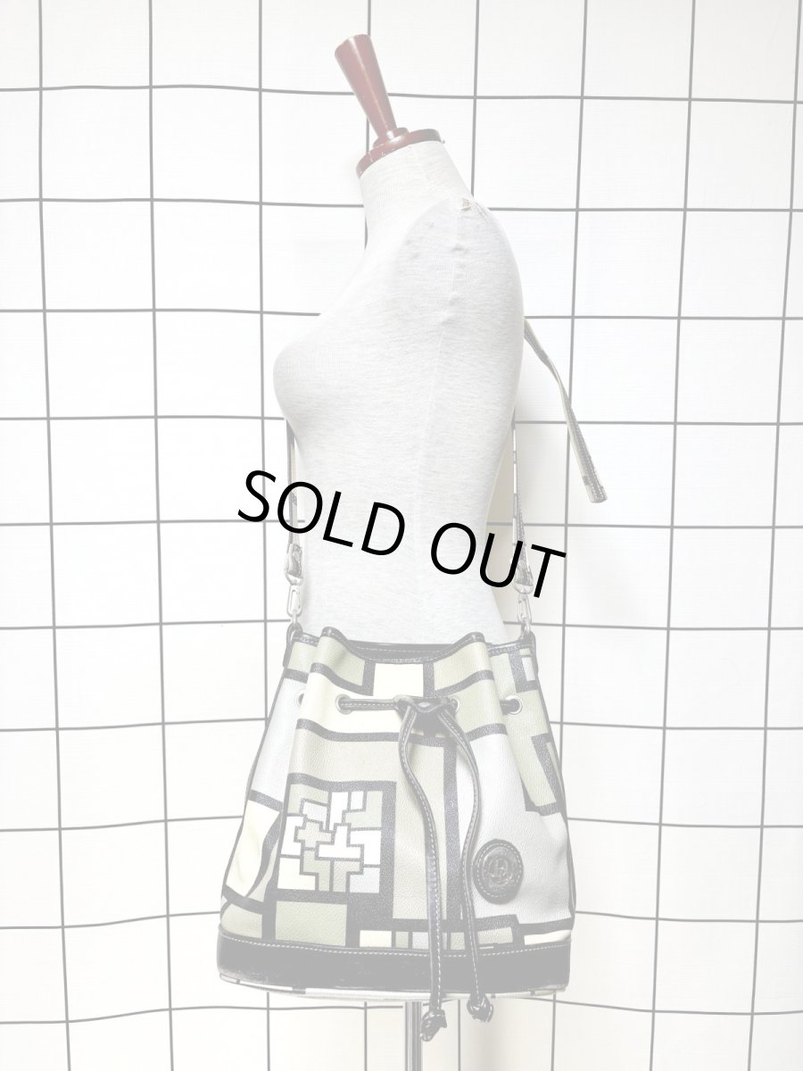 画像2: レザー レディース レトロ古着 ヴィンテージ 鞄 ショルダーバッグ (2)