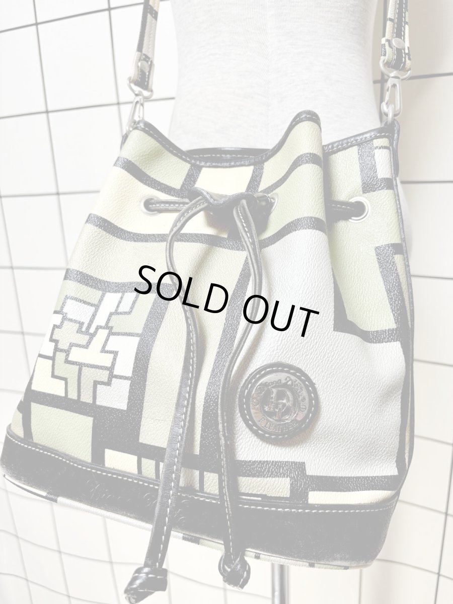 画像3: レザー レディース レトロ古着 ヴィンテージ 鞄 ショルダーバッグ (3)