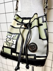 画像3: レザー レディース レトロ古着 ヴィンテージ 鞄 ショルダーバッグ (3)