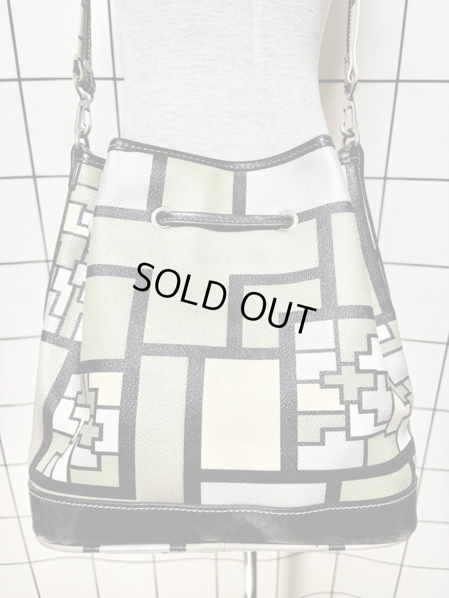 画像4: レザー レディース レトロ古着 ヴィンテージ 鞄 ショルダーバッグ (4)