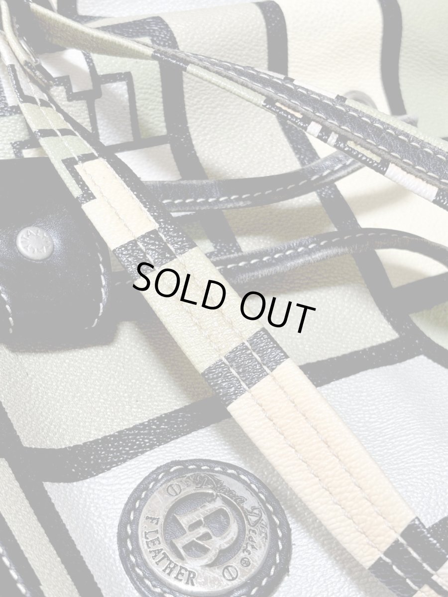 画像18: レザー レディース レトロ古着 ヴィンテージ 鞄 ショルダーバッグ (18)