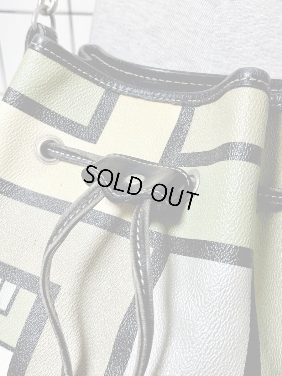 画像5: レザー レディース レトロ古着 ヴィンテージ 鞄 ショルダーバッグ (5)