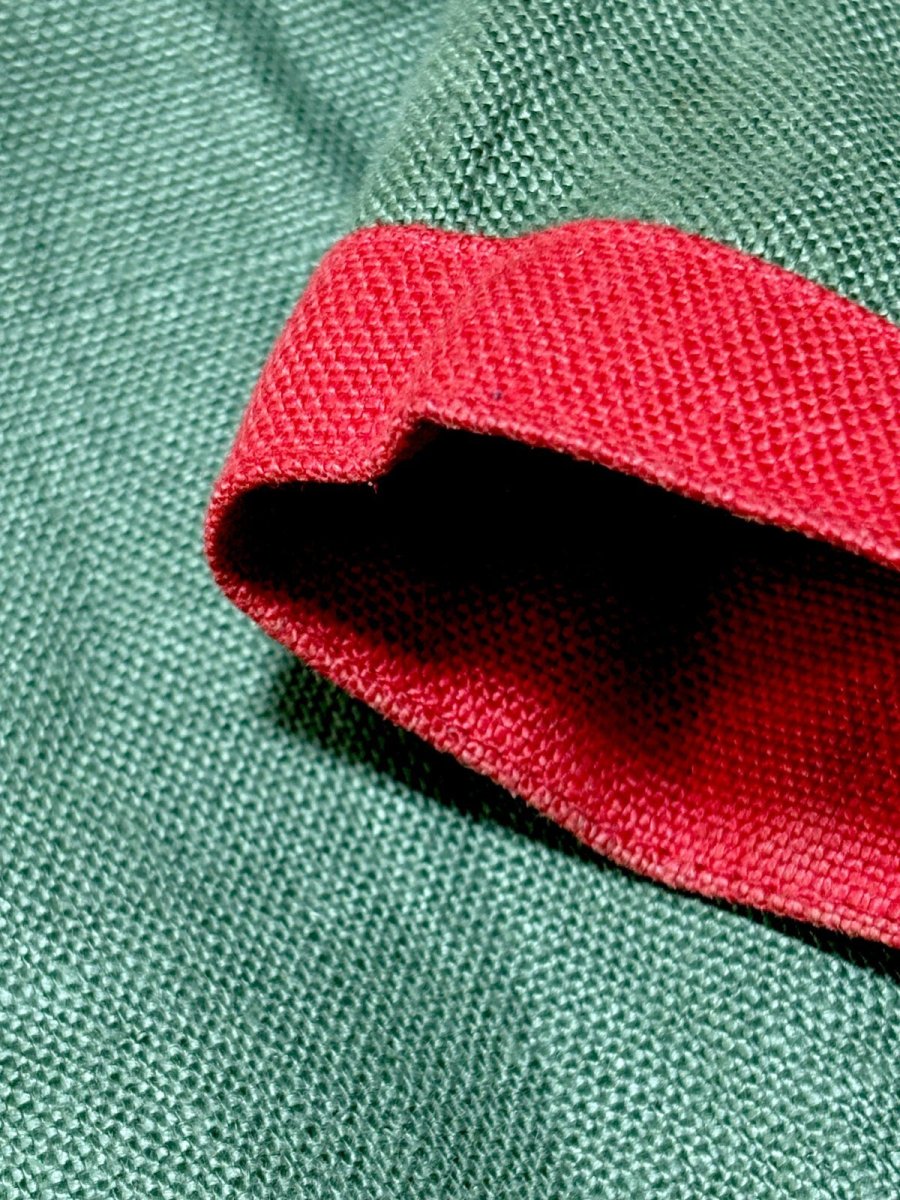 画像13: オーストリア製 Austria リネン パフスリーブ ノーカラー ハートパッチ ディアンドル チロルジャケット ドイツ民族衣装 舞台 演劇 演奏会 フォークダンス オクトーバーフェスト (13)