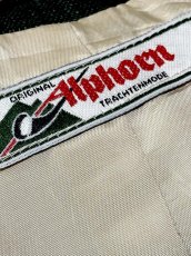 画像16: 鳥刺繍  ベージュ リネン混紡 ハートパッチ ディアンドル チロルジャケット ドイツ民族衣装 舞台 演劇 演奏会 フォークダンス オクトーバーフェスト (16)