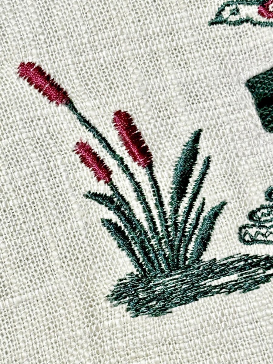 画像12: 鳥刺繍  ベージュ リネン混紡 ハートパッチ ディアンドル チロルジャケット ドイツ民族衣装 舞台 演劇 演奏会 フォークダンス オクトーバーフェスト (12)