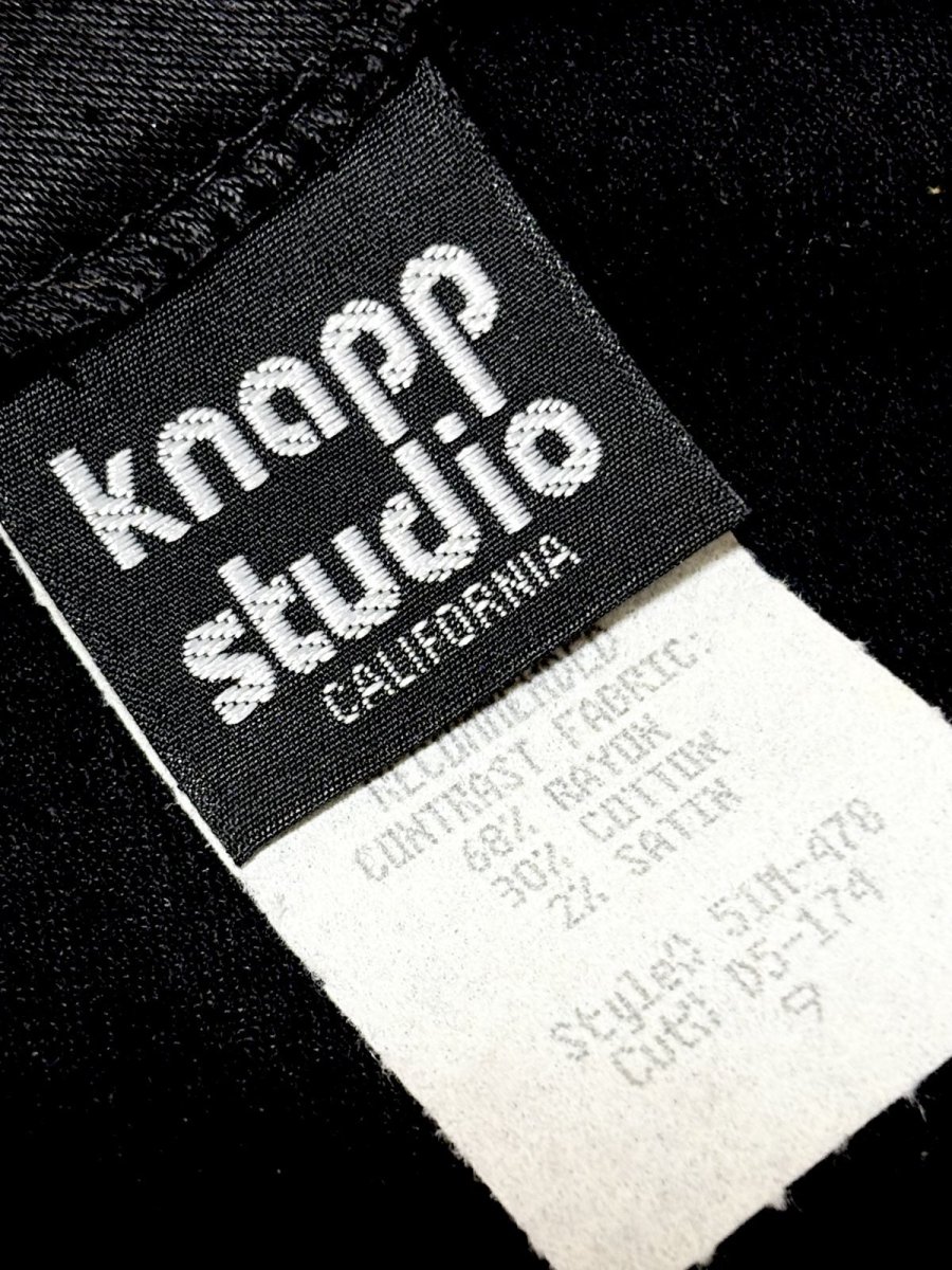 画像11: 幾何学模様 モノクロ ジップアップ レトロ USA古着 ヴィンテージジャケット (11)