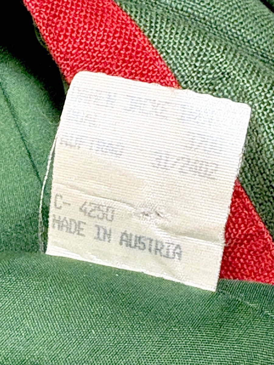 画像15: オーストリア製 Austria リネン パフスリーブ ノーカラー ハートパッチ ディアンドル チロルジャケット ドイツ民族衣装 舞台 演劇 演奏会 フォークダンス オクトーバーフェスト (15)