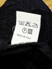 画像11: Italy製 イタリア ハイネック ウール ブラック レトロ USA古着 ヴィンテージワンピース (11)