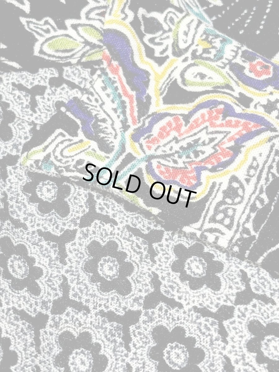 画像10: ショート丈 スフィンクス柄 ドルマンスリーブ レトロ USA古着 ヴィンテージジャケット (10)