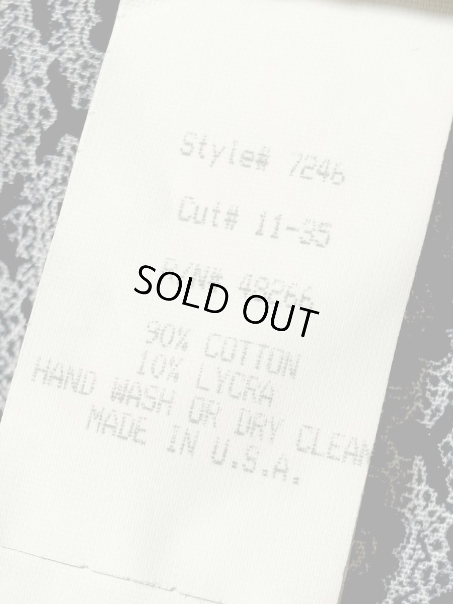 画像13: ショート丈 スフィンクス柄 ドルマンスリーブ レトロ USA古着 ヴィンテージジャケット (13)