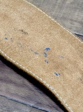 画像9: レトロアンティーク ブルー ヴィンテージ フランス製 ヨーロッパ古着 ベルト (9)