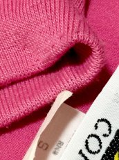 画像10: ボーダー マルチカラー リブ プルオーバー レトロ USA古着 シャツ ヴィンテージトップス (10)