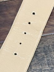 画像8: レトロアンティーク ホワイト ヴィンテージ USA 古着 ベルト (8)