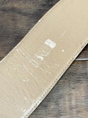 画像9: レトロアンティーク ホワイト ヴィンテージ USA 古着 ベルト (9)