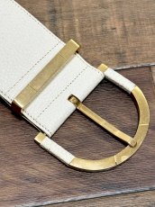 画像6: レトロアンティーク ホワイト ヴィンテージ USA 古着 ベルト (6)