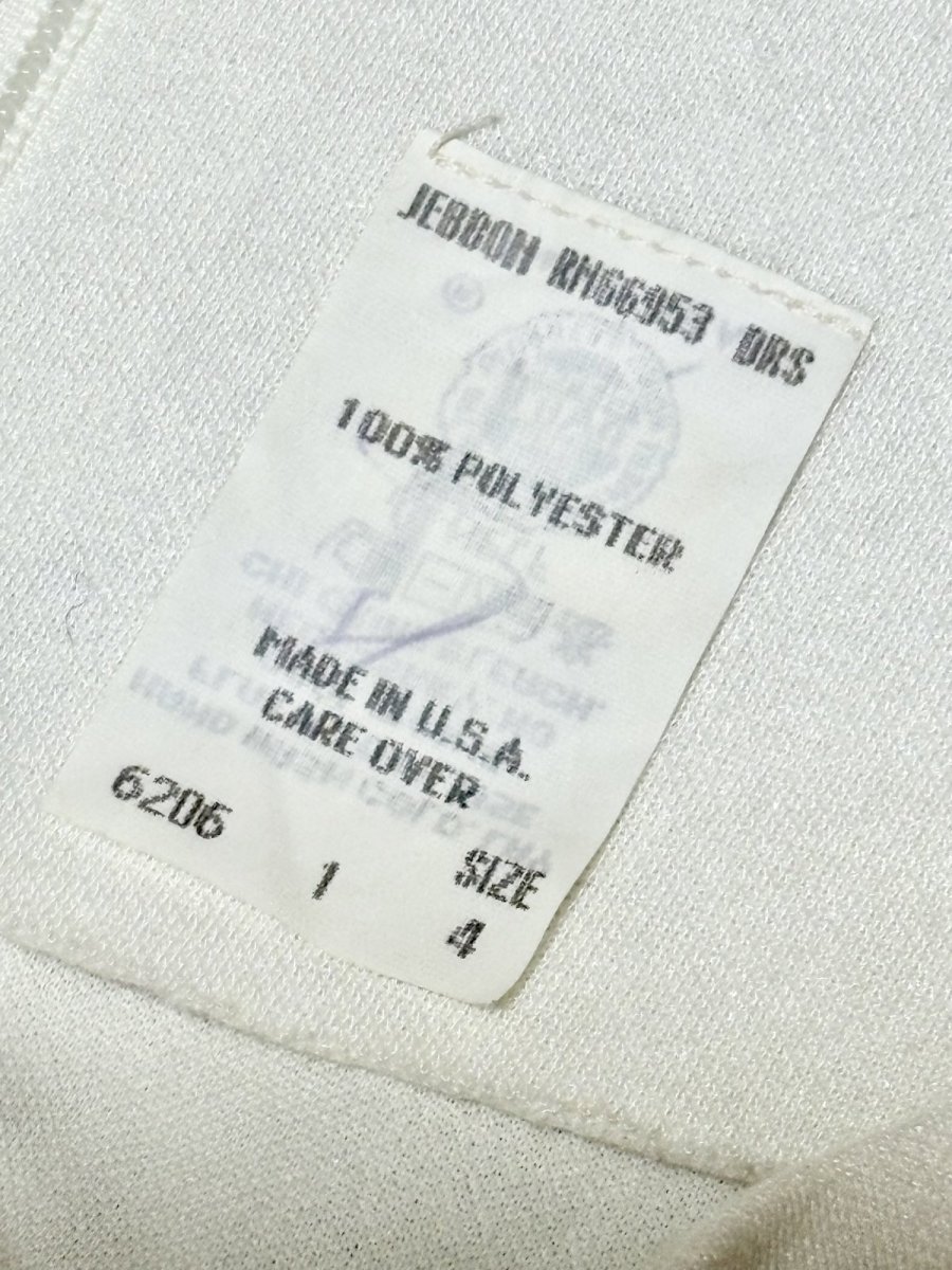 画像12: マルチカラー レトロ USA古着 ヴィンテージワンピース (12)