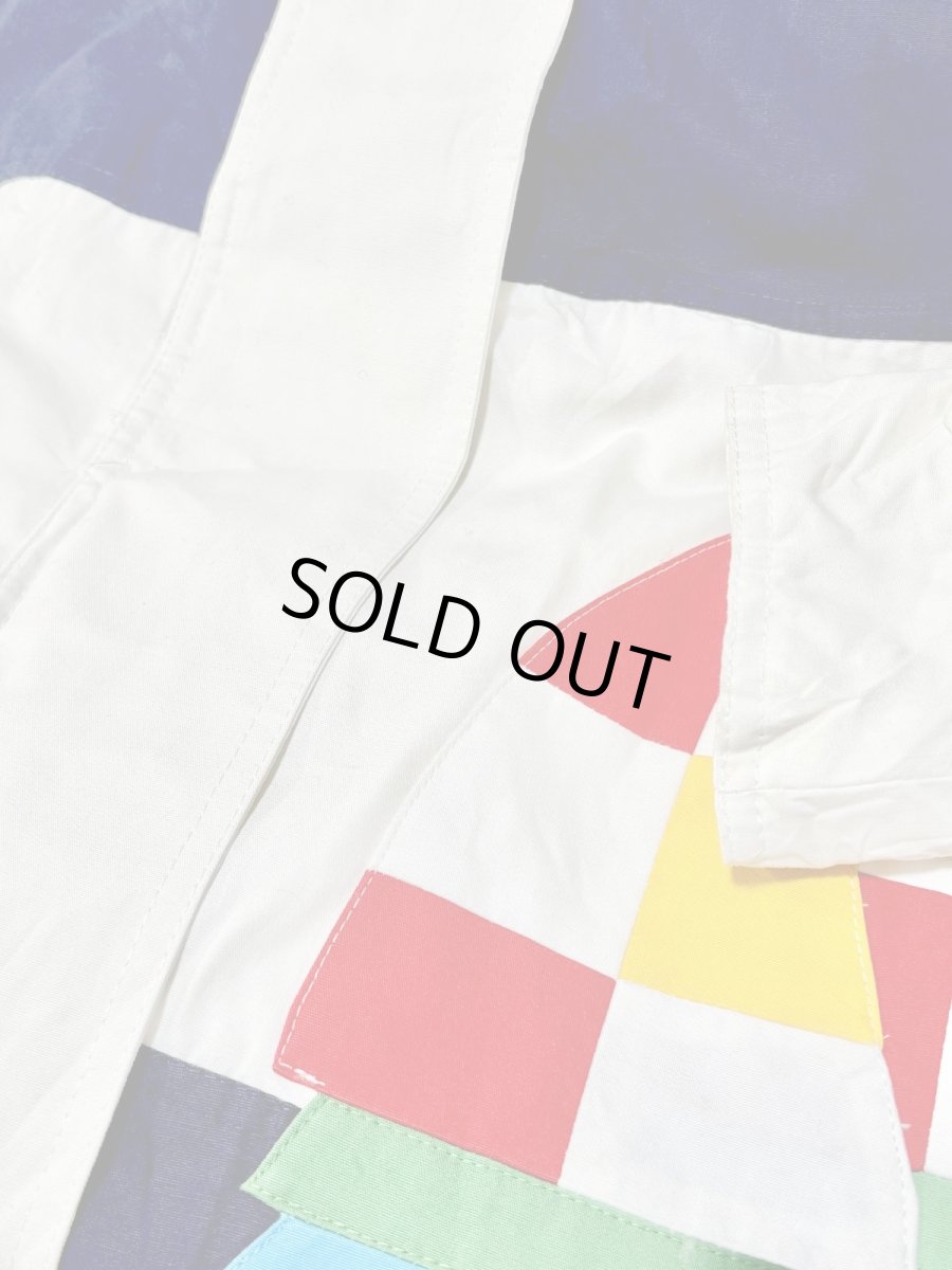 画像11: レトロマリン ホワイト ジップアップ USA古着 ジャンパー ヴィンテージブルゾンジャケット (11)