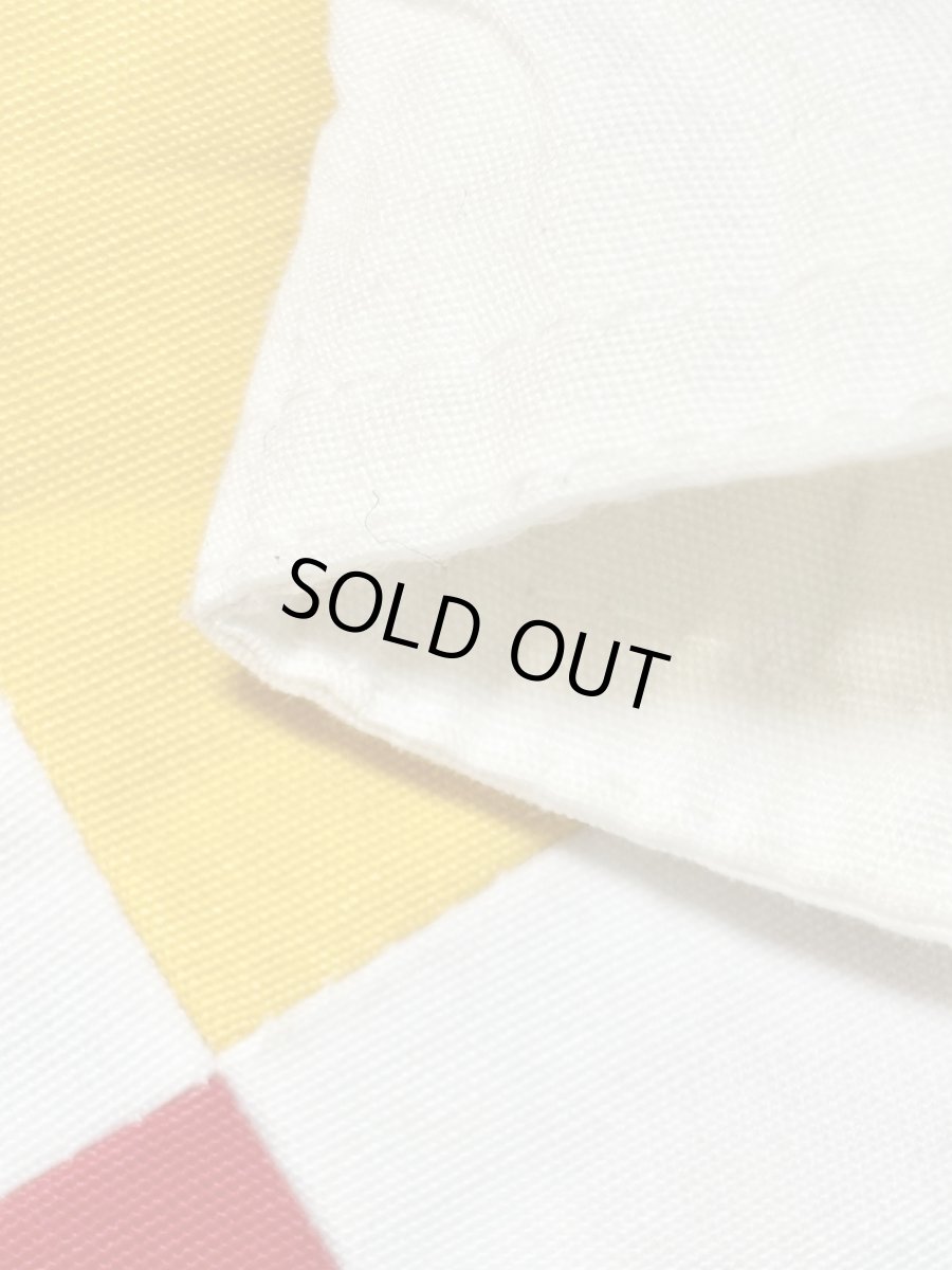 画像13: レトロマリン ホワイト ジップアップ USA古着 ジャンパー ヴィンテージブルゾンジャケット (13)