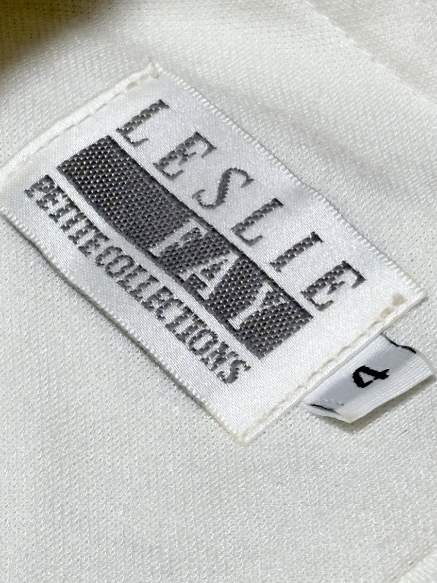 画像11: マルチカラー レトロ USA古着 ヴィンテージワンピース (11)