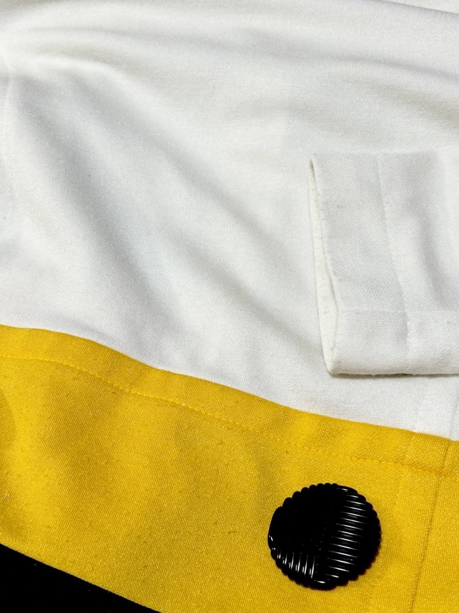 画像9: マルチカラー レトロ USA古着 ヴィンテージワンピース (9)