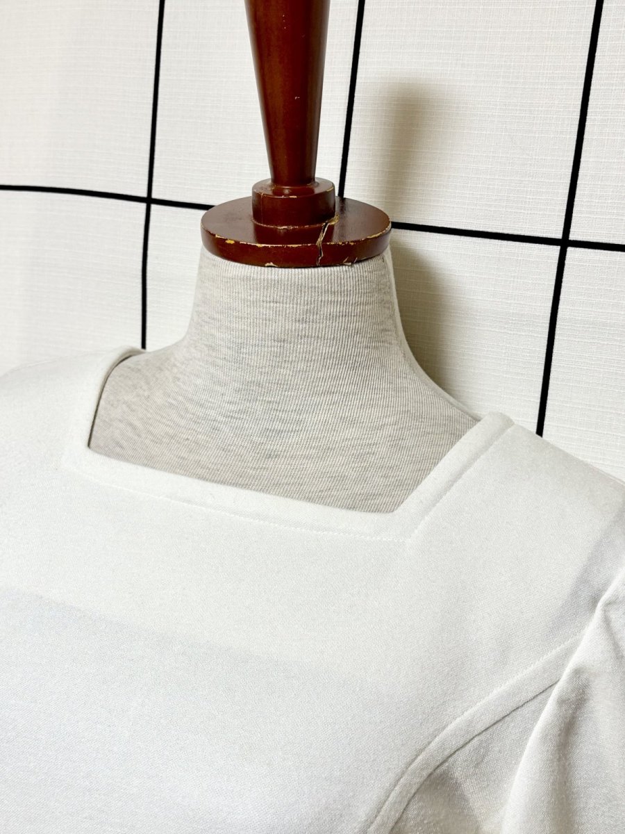 画像4: マルチカラー レトロ USA古着 ヴィンテージワンピース (4)