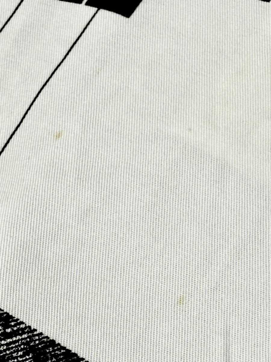 画像20: モノクロ マルチ柄 シングルボタン レトロ USA古着 ヴィンテージジャケット (20)