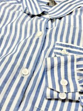 画像10: ストライプ ウエストゴム レトロ USA古着 ヴィンテージワンピース (10)
