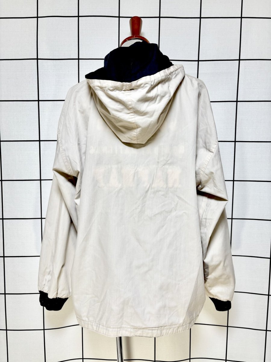 画像11: リバーシブルデザイン 刺繡 フーディー ジップアップ USA古着 ジャンパー ヴィンテージブルゾンンジャケット (11)