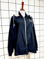 画像5: リバーシブルデザイン 刺繡 フーディー ジップアップ USA古着 ジャンパー ヴィンテージブルゾンンジャケット (5)