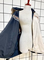 画像13: リバーシブルデザイン 刺繡 フーディー ジップアップ USA古着 ジャンパー ヴィンテージブルゾンンジャケット (13)