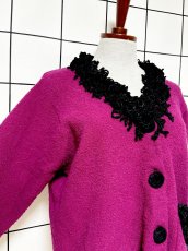 画像6: フリンジ装飾 レトロ USA古着 ヴィンテージジャケット (6)