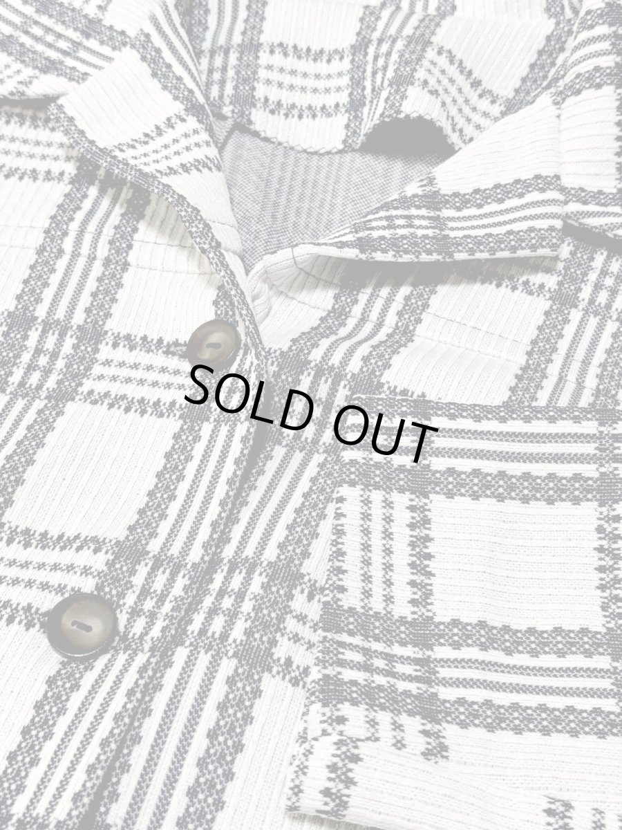 画像9: チェック柄 レトロ USA古着 ヴィンテージジャケット (9)