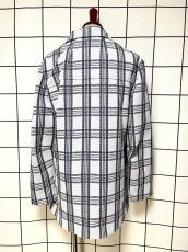 画像2: チェック柄 レトロ USA古着 ヴィンテージジャケット (2)