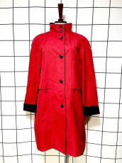 画像1: LONDONFOG ロンドンフォグ バイカラー レトロ 古着 ヴィンテージコート (1)