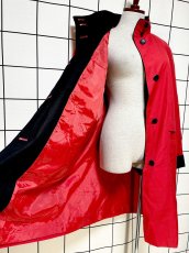画像8: LONDONFOG ロンドンフォグ バイカラー レトロ 古着 ヴィンテージコート (8)