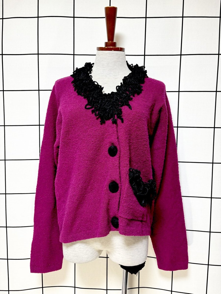 画像1: フリンジ装飾 レトロ USA古着 ヴィンテージジャケット (1)