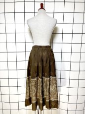 画像6: クラシカル レトロ USA古着 ヴィンテージスカート (6)