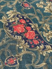 画像9: タルボット Talbots 花柄 プルオーバー レトロ USA古着 シャツ ヴィンテージトップス (9)
