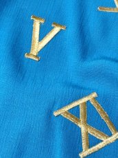 画像12: 刺繡パッチ ゆったりサイズ ジップアップ レトロ USA古着 ジャンパー ヴィンテージブルゾンジャケット (12)