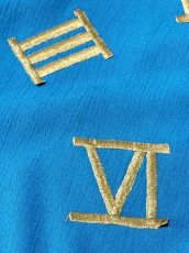 画像11: 刺繡パッチ ゆったりサイズ ジップアップ レトロ USA古着 ジャンパー ヴィンテージブルゾンジャケット (11)
