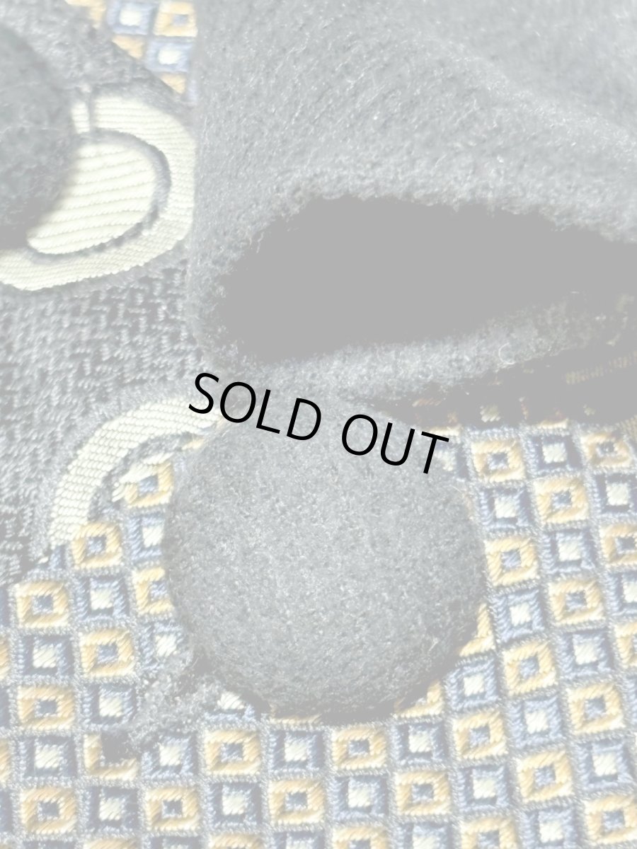 画像11: ショート丈 ドット柄 ストライプ レトロ USA古着 ヴィンテージジャケット (11)