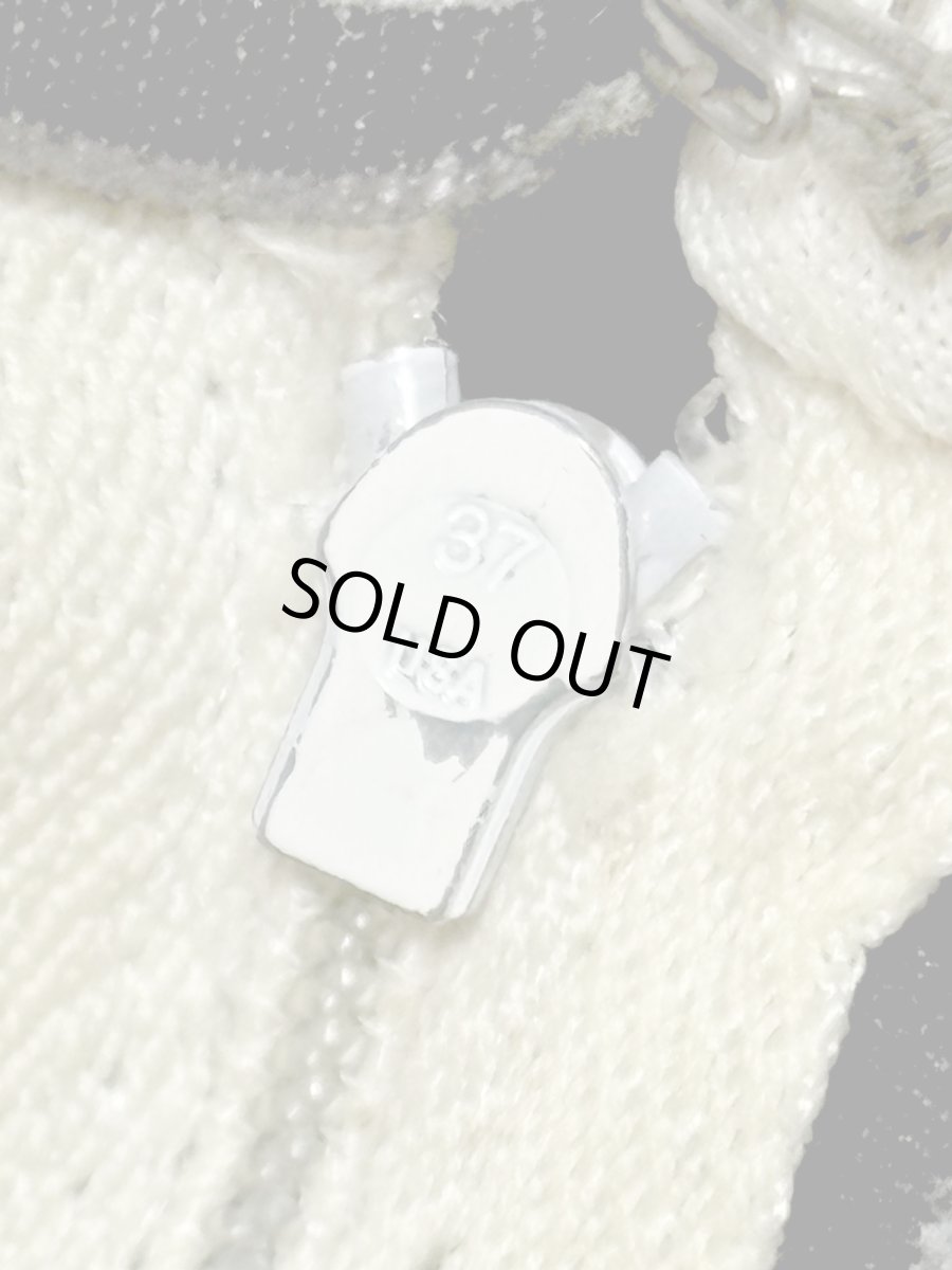 画像12: ドット チェック タートルネック レトロ 長袖 USA古着 ヴィンテージワンピース (12)