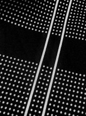 画像8: ドット柄 モノクロ ウエストゴム レトロ USA古着 ヴィンテージスカート (8)